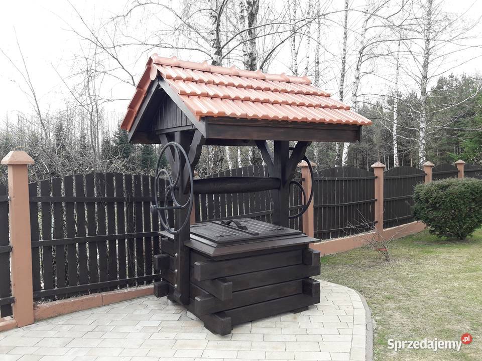 Studnia do ogrodu SD04 Osłona na studnię z Przemyśl