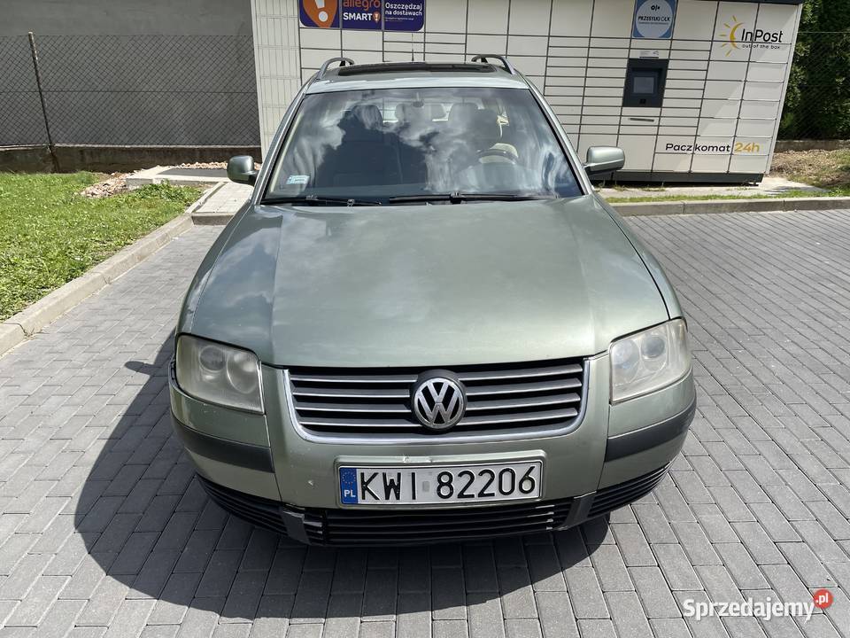 VW Passat B5 FL kombi 19 tdi komputer pokładowy Wieliczka