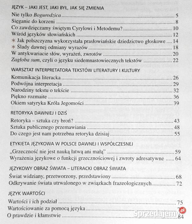 Barwy epok 1 Nauka o języku Jadwiga Kowalikowa Chełm