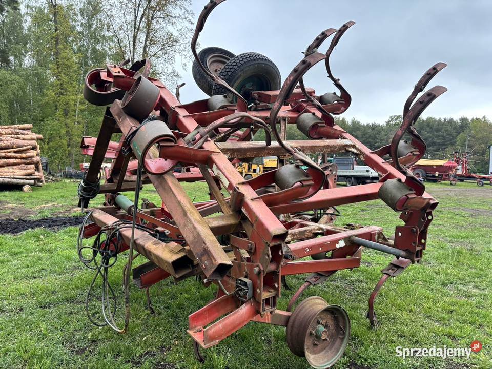 Gruber agregat 66 m Kverneland turbo włóka Myszyniec