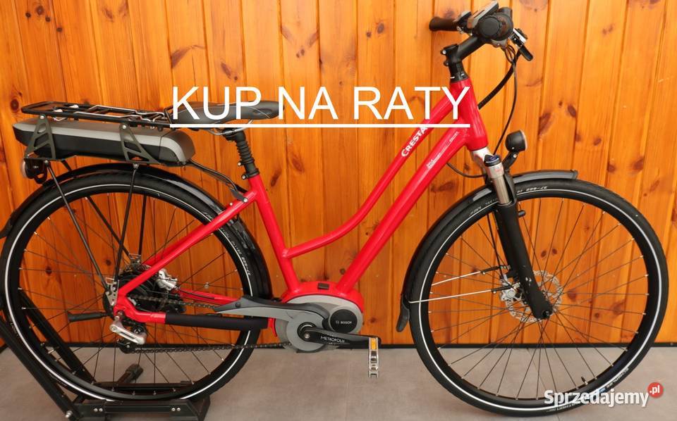 Rower elektryczny Cresta D 45 RATY Elektryczne Milanówek