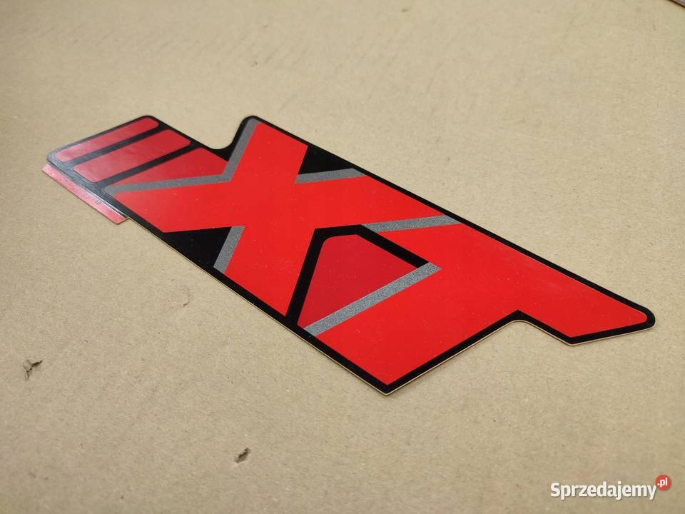 NAKLEJKA XT 2 NA BAK YAMAHA XT600 19871988 sprzedam