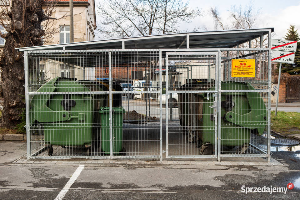 Wiaty śmietnikowe altany zadaszenia Dom i Ogród dolnośląskie Świdnica