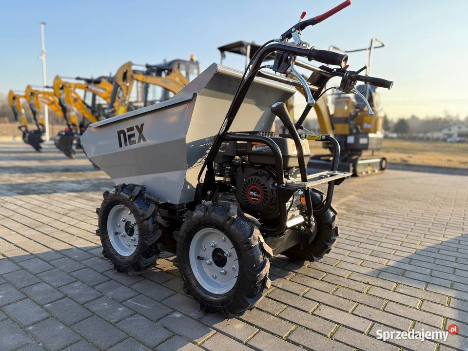Wozidło kołowe NEX 400 SKID Transporter Taczka Warszawa