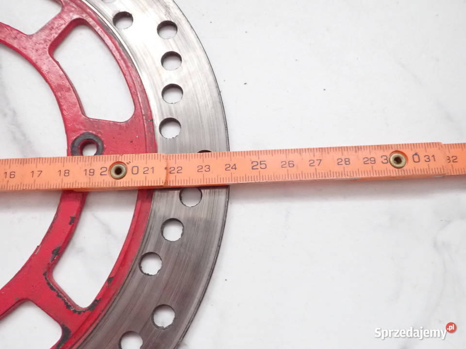 Tarcza 240mm Hamulca Przód 3mm Grubości Honda XL