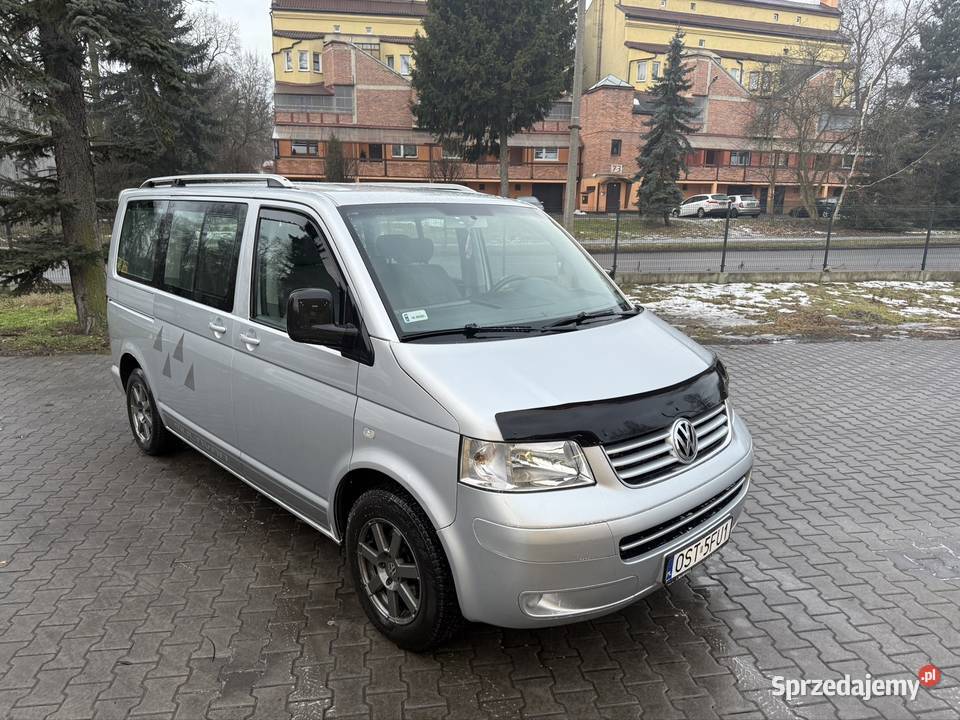 VW T5 35tdi R5 Multivan Kamper 4/5 Wojkowice