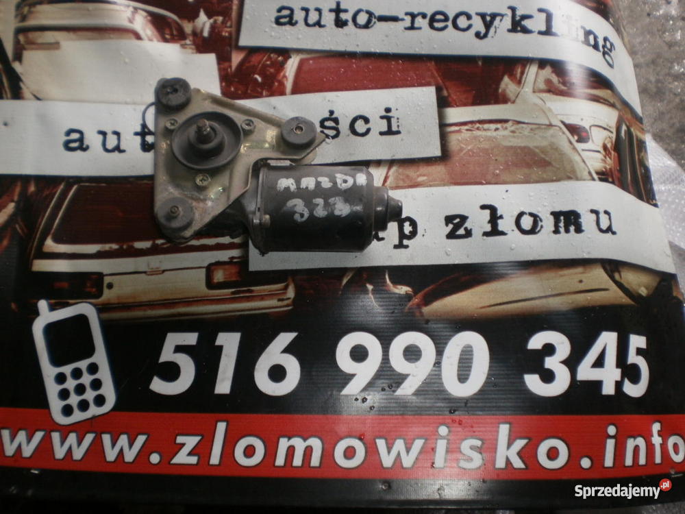 Silniczek wycieraczek przednich Mazda 323 osobowe sprzedam