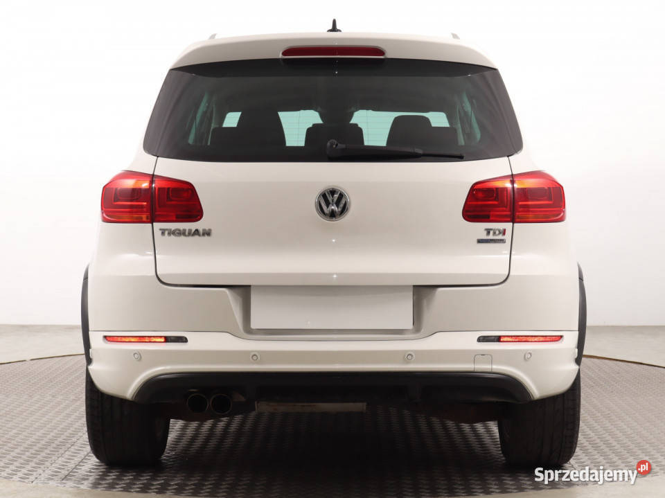 VW Tiguan 20 TDI Katowice