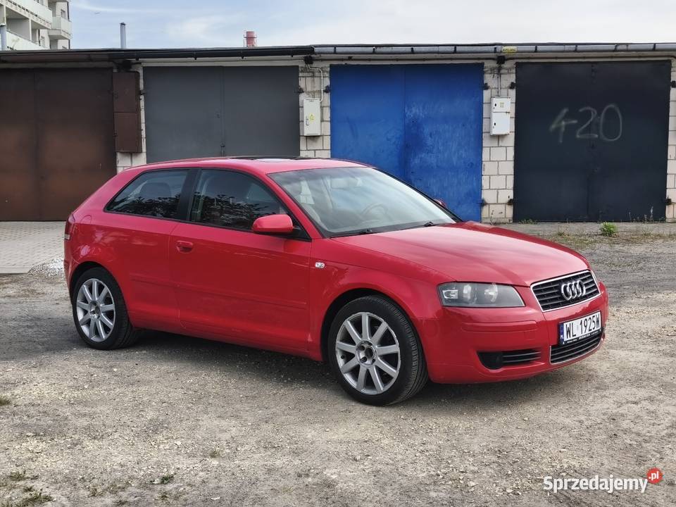 Audi A3 8P 20 TDI 140 Koni Bogate wyposażenie 2000cm3 Łuków sprzedam