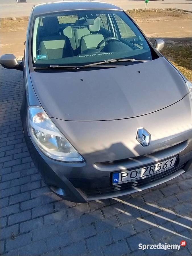 Renault Clio 12 benzyna Salon polski niski Siekierki Wielkie