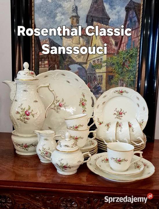 Rosenthal SanssouciRamona serwis do kawy 6osób z Nałęczów sprzedam