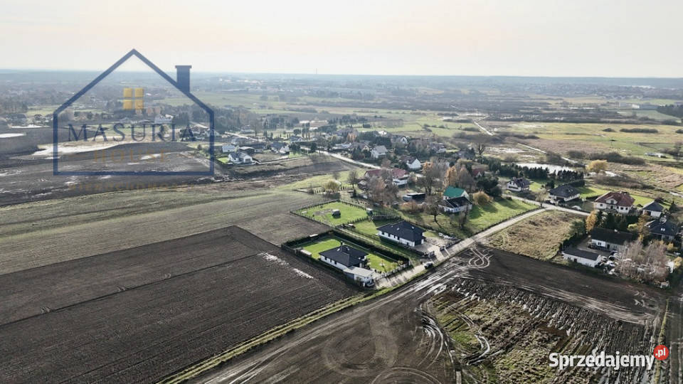 Działka budowlana w Nowej Wsi utwardzona