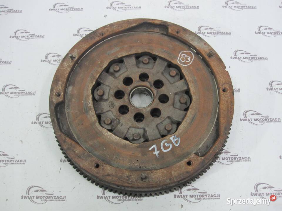 NISSAN QASHQAI 20 DCI 10r koło dwumasowe