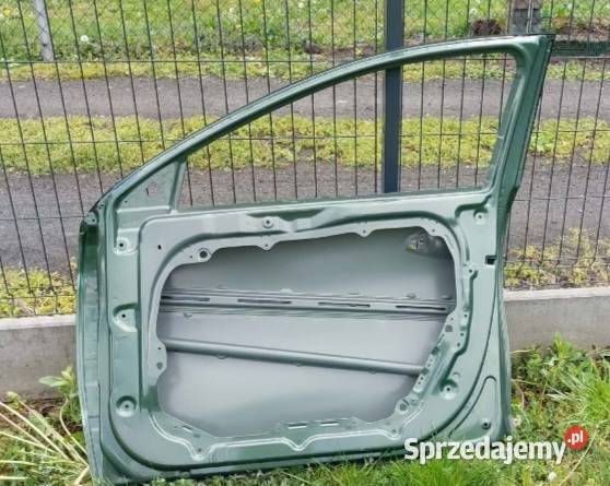 Drzwi przednie prawe prawy przod ex zielone osobowe Rzeszów