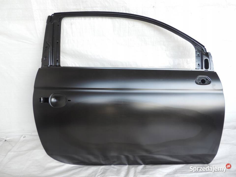 FIAT 500 07 DRZWI PRAWE 3D NOWE ORYGINAŁ