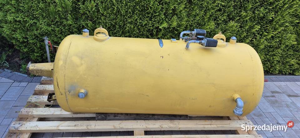 Zbiornik na sprężone powietrze Kaeser 1000 L Jelcz-Laskowice