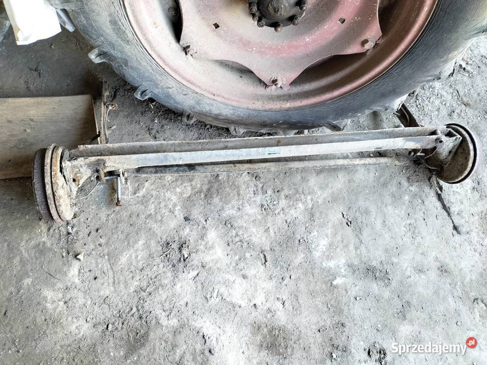 AUDI 80B3 80 B3 PRZYCZEPKA OŚ BELKA TYŁ TYLNA osobowe Kamień-Kolonia