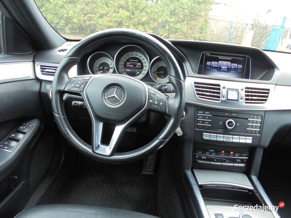 MercedesBenz Klasa E 220 BlueTEC BlueEFFICIENCY kujawsko-pomorskie Żnin