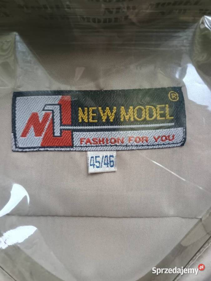 Koszula męska wizytowa rozmiar 4546 Płock