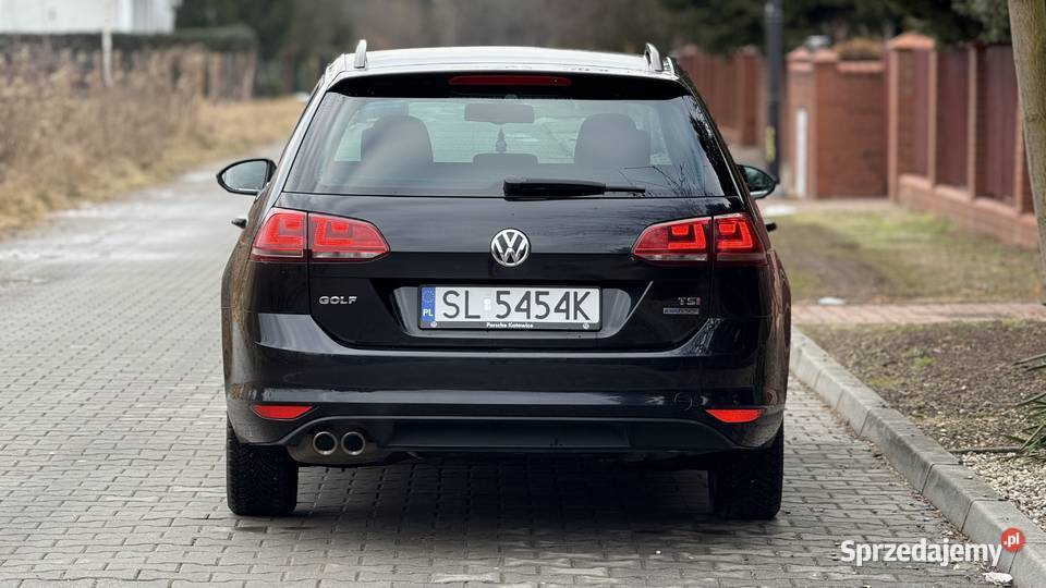Volkswagen Golf VII krajowy bezwypadkowy benzyna Ruda Śląska