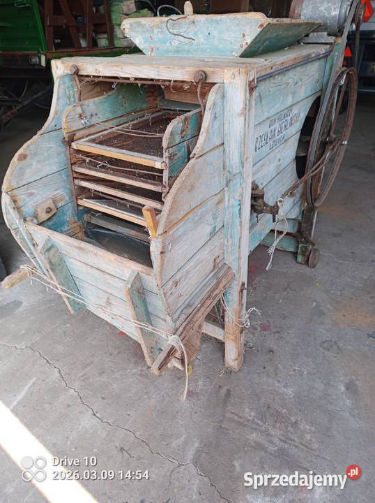 Wialnia do zboża komplet sit łódzkie Głowno