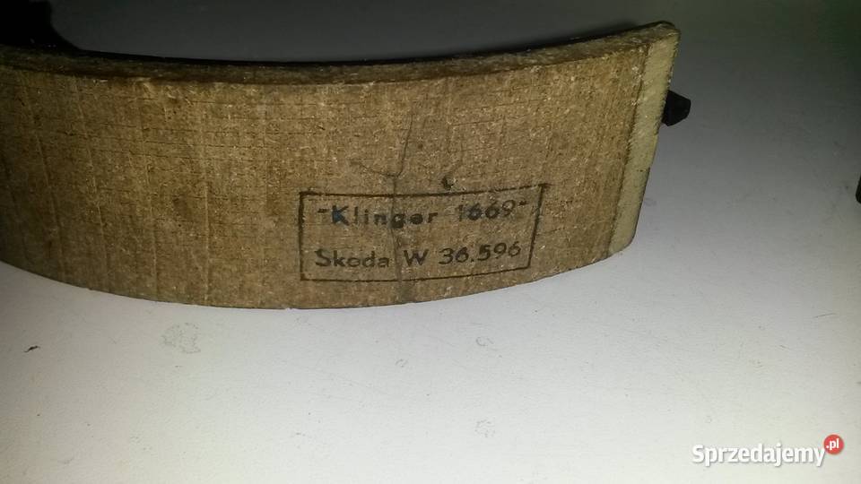 Szczęki Hamulcowe Skoda Poznań