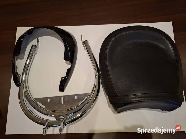 Fotel pasażera do motocykla BMW R1200C Bonda Siedzenia Bydgoszcz