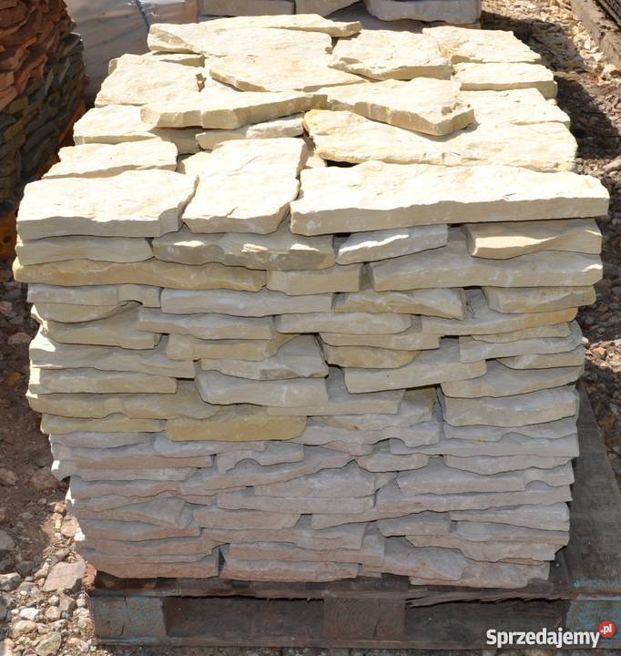 KAMIEŃ NATURALNY Kremowy Piaskowiec Kamień Cięty Kraków sprzedam