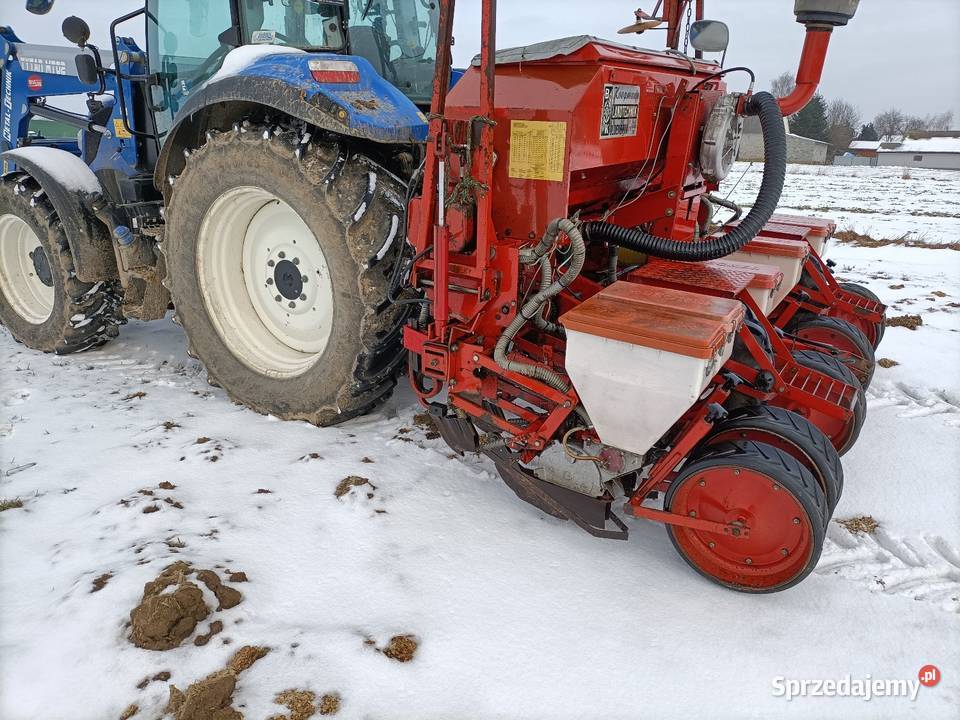 Siewnik do kukurydzy Becker aeromat 6 rzędowy z Pińczów