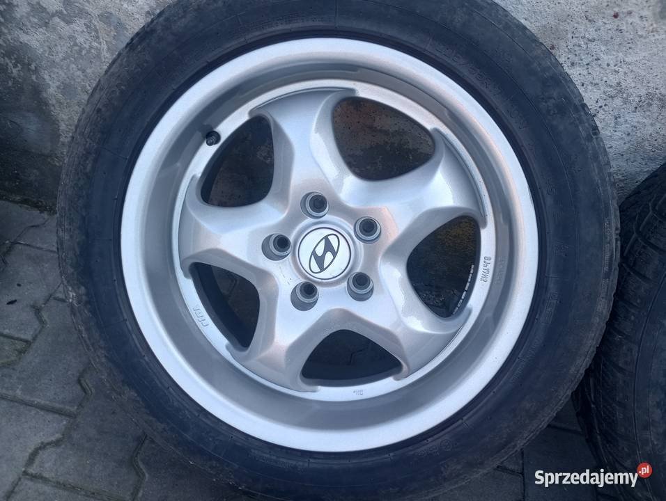 Alufelgi 17 5x1143 et45 Hyundai Kia Nissan Honda Włocławek