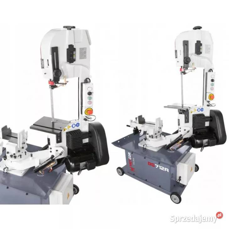 Przecinarka taśmowa METCOR BS712R 230V Biznes i Przemysł Siedlce