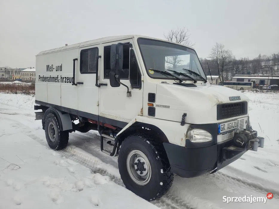 IVECO Bremach TGR 35 Xtreme 4x4 blokady camper nieuszkodzony Świeradów-Zdrój sprzedam