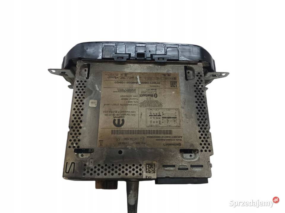 RADIO 07357119800 Fiat Tipo II 2016