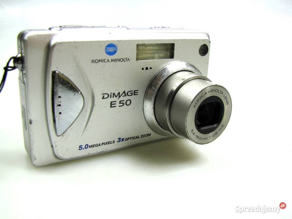 KONICA MINOLTA DIMAGE E50 5MPIX APARAT CYFROWY świętokrzyskie