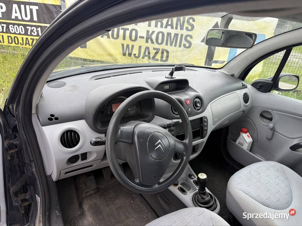 Citroen C3 2002 11 Benzyna Wspomaganie Aktualne Kielce