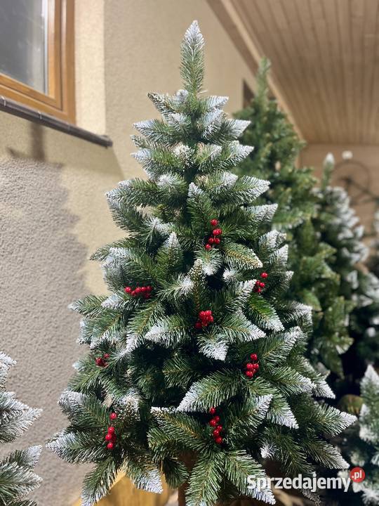 Piękne gęste sztuczne choinki Jordanów Ślaski