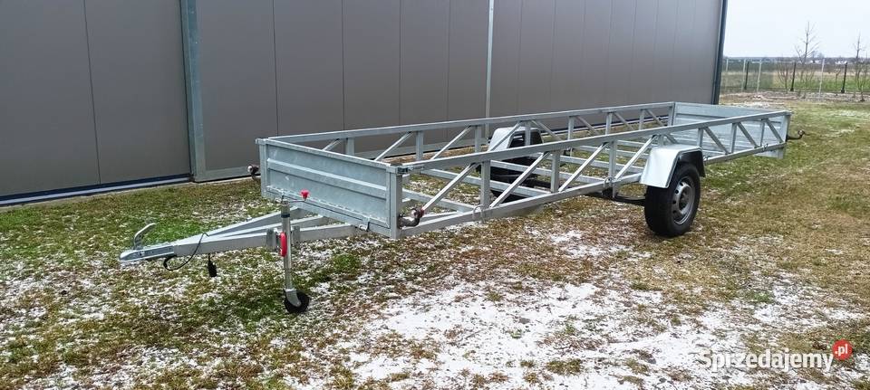 Przyczepka długa 6m dłużyca mazowieckie sprzedam