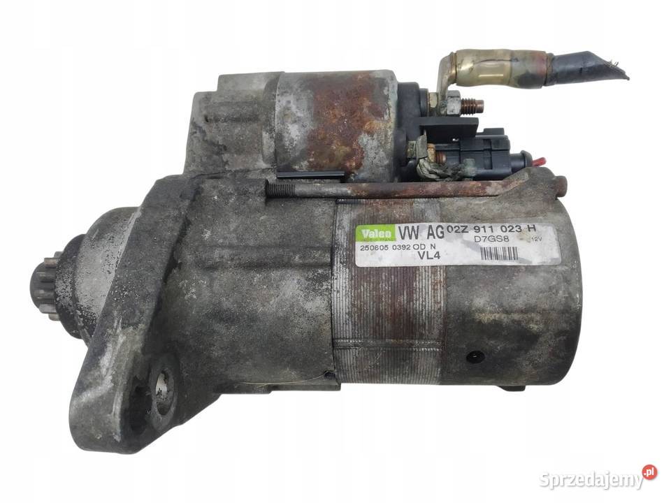 ROZRUSZNIK 02Z911023H 19 TDI Seat Leon II Układ elektryczny, zapłon
