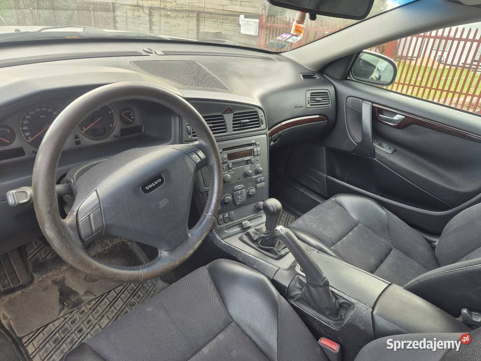 Volvo s60 24 d na części łódzkie sprzedam
