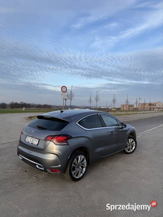 Citroen DS4 Automat 150 16 Benzyna Sport wygląd śląskie Gliwice