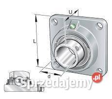 Łożysko z obudową czworokątne kompletne RCJY40N Kamionna sprzedam