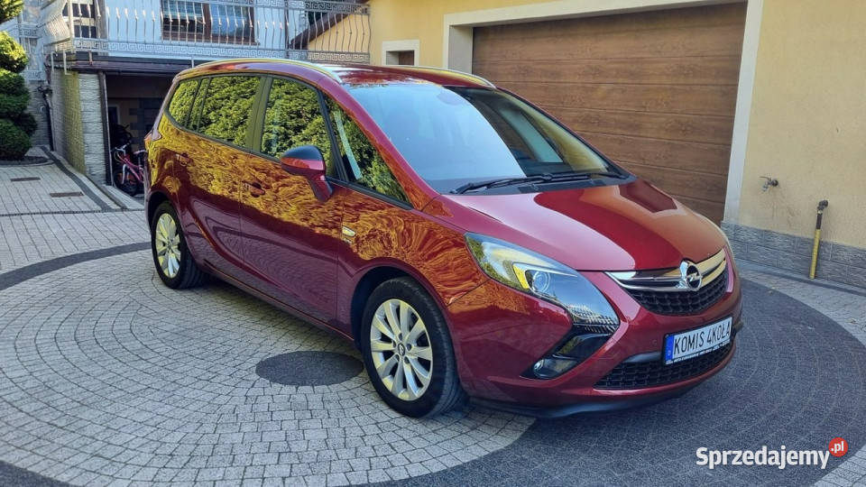 Opel Zafira Serwis Pakiet Zima Navi 14 Turbo światła do jazdy dziennej Płońsk