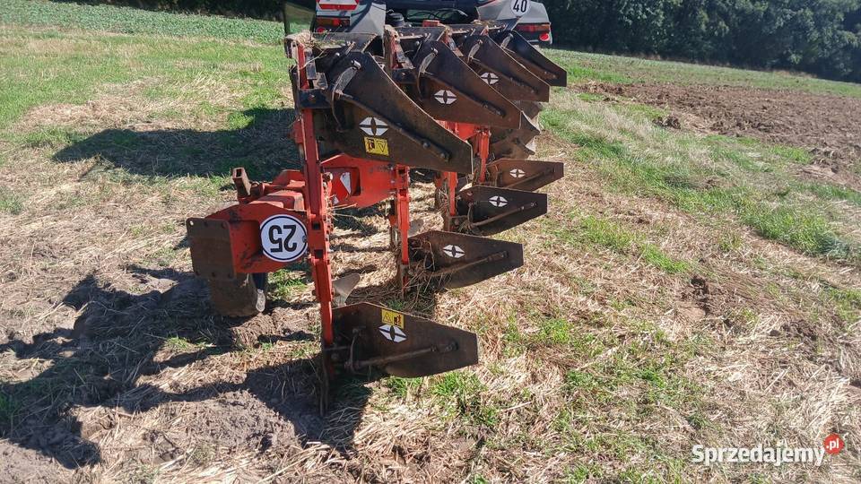 Pług obrotowy 4 skiby 3550 Gregoire Besson 4 Wieluń