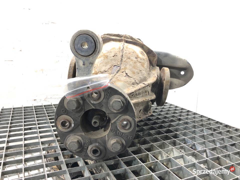 MOST DYFER TYŁ MERCEDES C215 58 367 9906 Mosty