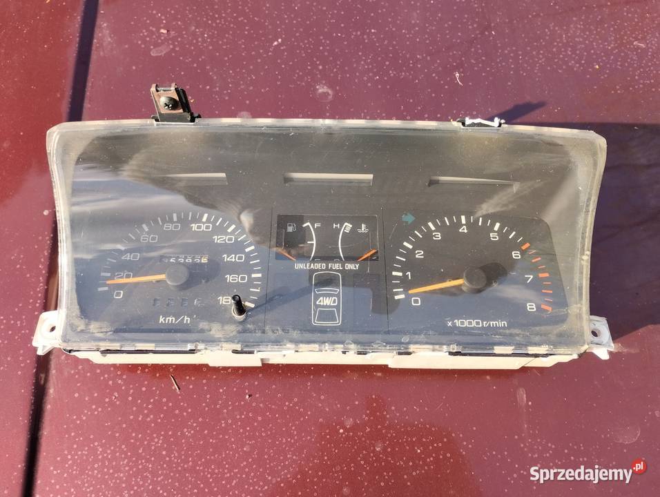 Licznik do Subaru Justy 1991 4x4 Moszczenica
