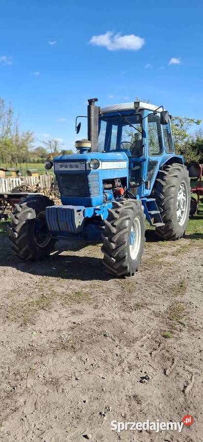 Sprzedam ciągnik Ford 9700 Wspomaganie kierownicy Mircze