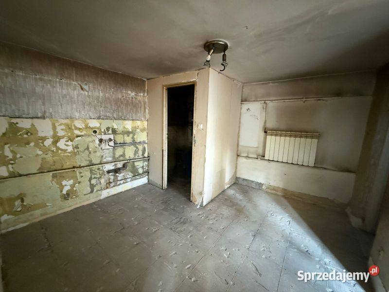 Nieruchomość z ogromnym potencjałem cegła Gostynin