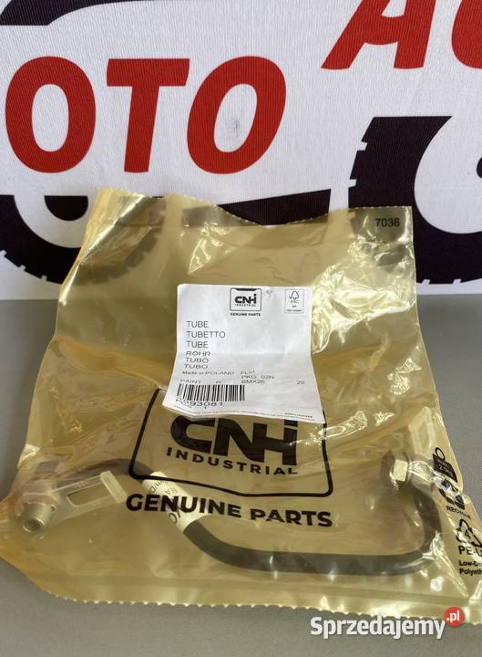 Rurka pompy wtryskowej Case Holland 4893081 Białystok