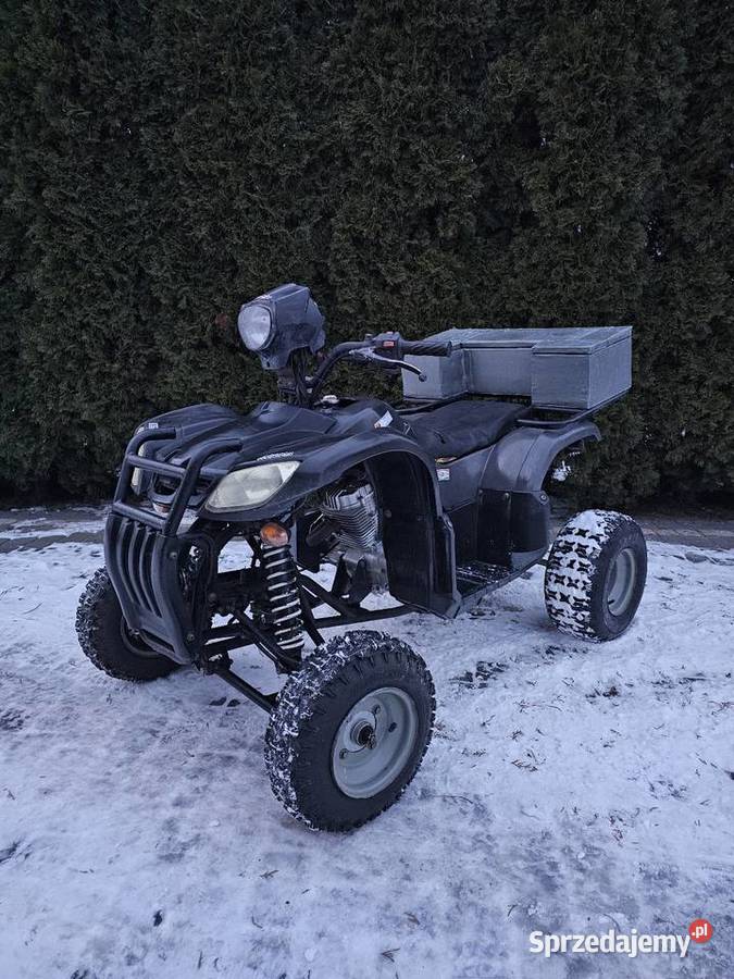 Quad 200cc EGL EAGLE BASHAN MANUAL SOLIDNA RAMA Zwoleń sprzedam