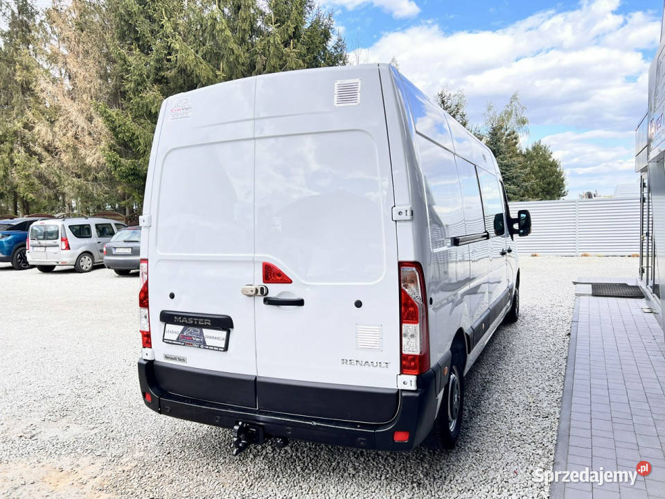 Renault Master L3H2 7 osobowy brygadówka lift Warszawa